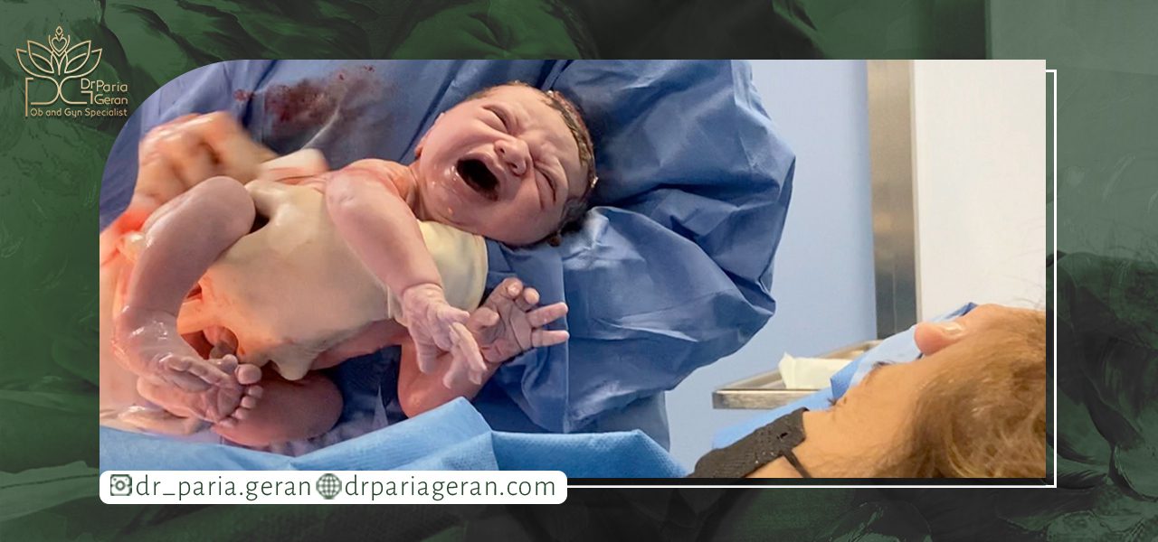 مراحل زایمان سزارین