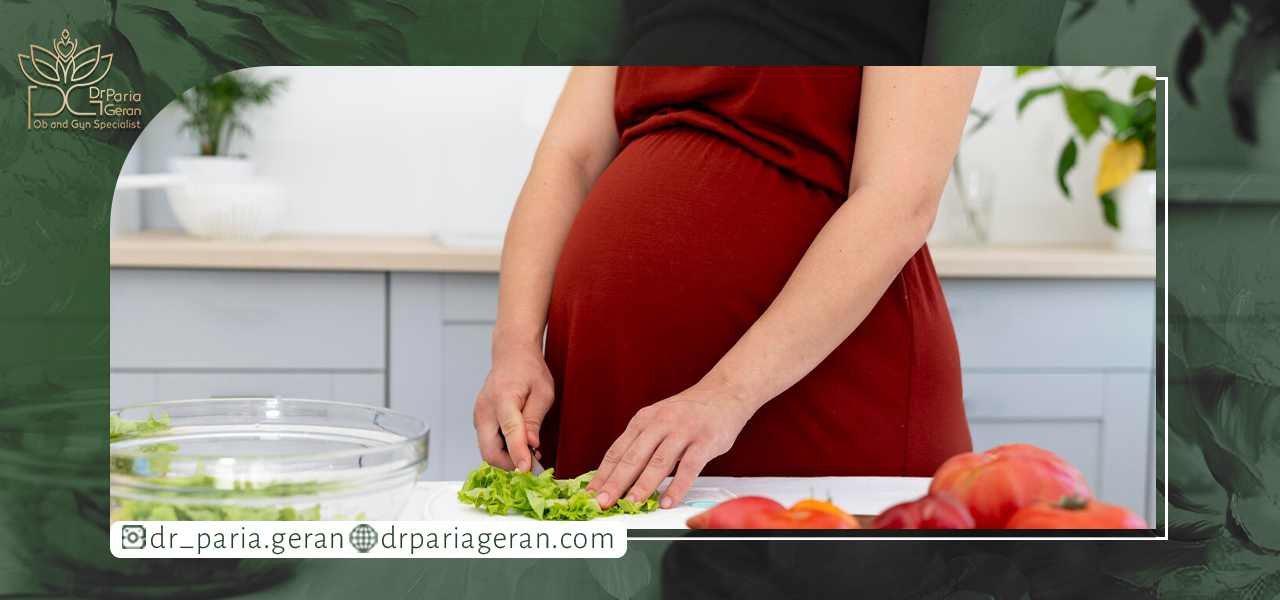 بهترین تغذیه دوران بارداری