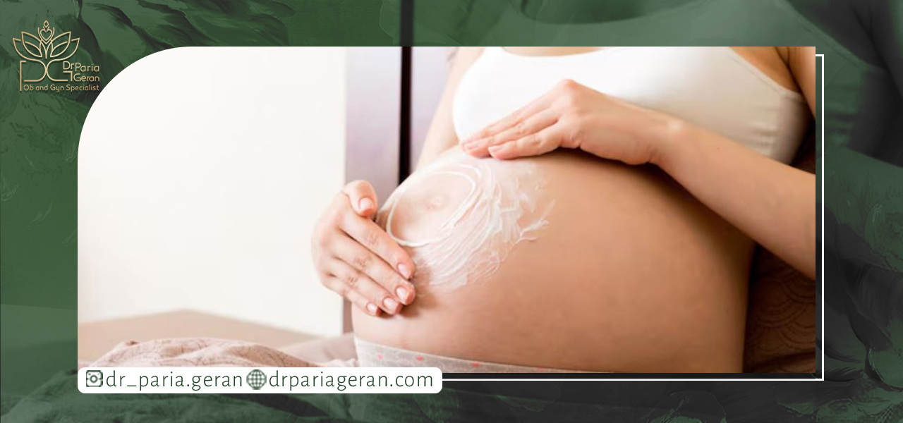 چگونه می‌ توان از ترک شکم در بارداری جلوگیری کرد؟