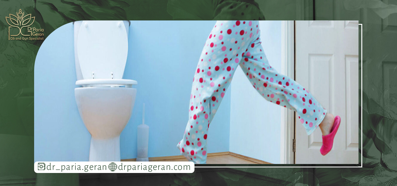 علائم بی اختیاری ادرار